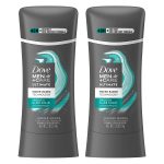 Dove Men+Care Antiperspirant hydrating, water-based deodorant Ocean Breeze our best non-irritant formula 2.6 Ounce (Pack of 2)